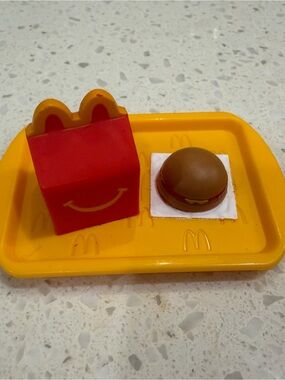 McDonald’s Mini Happy Meal Tray Toy